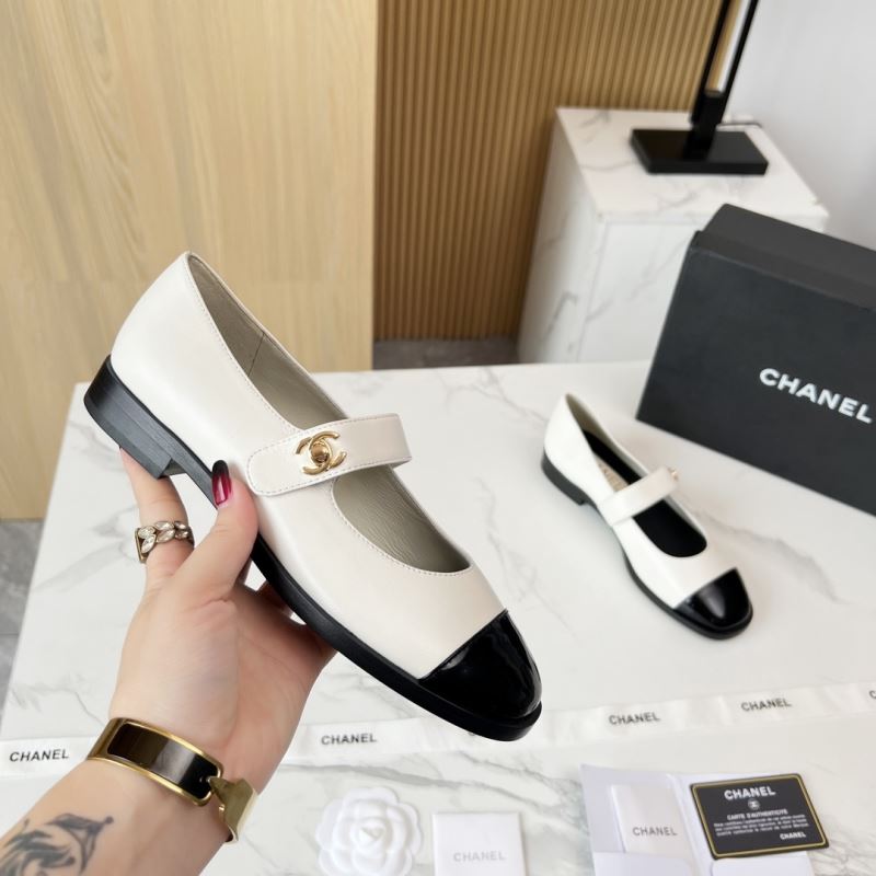 Chanel Flat Shoes